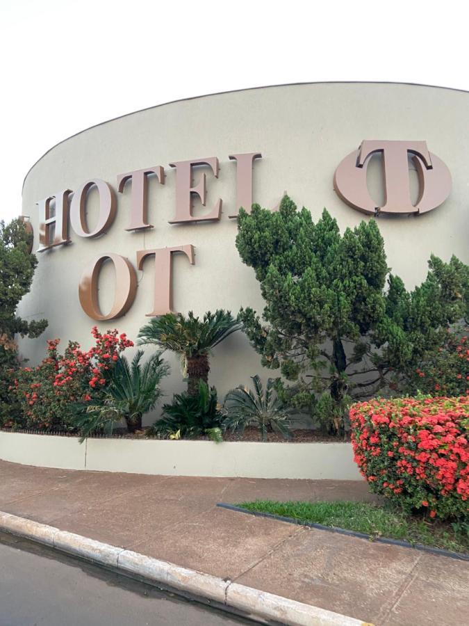 Hotel Ot Três Lagoas Dış mekan fotoğraf