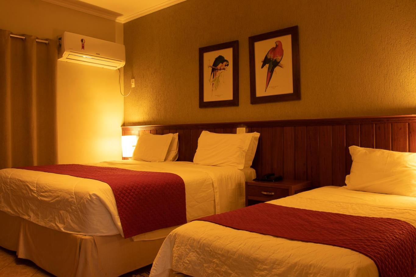 Hotel Ot Três Lagoas Dış mekan fotoğraf