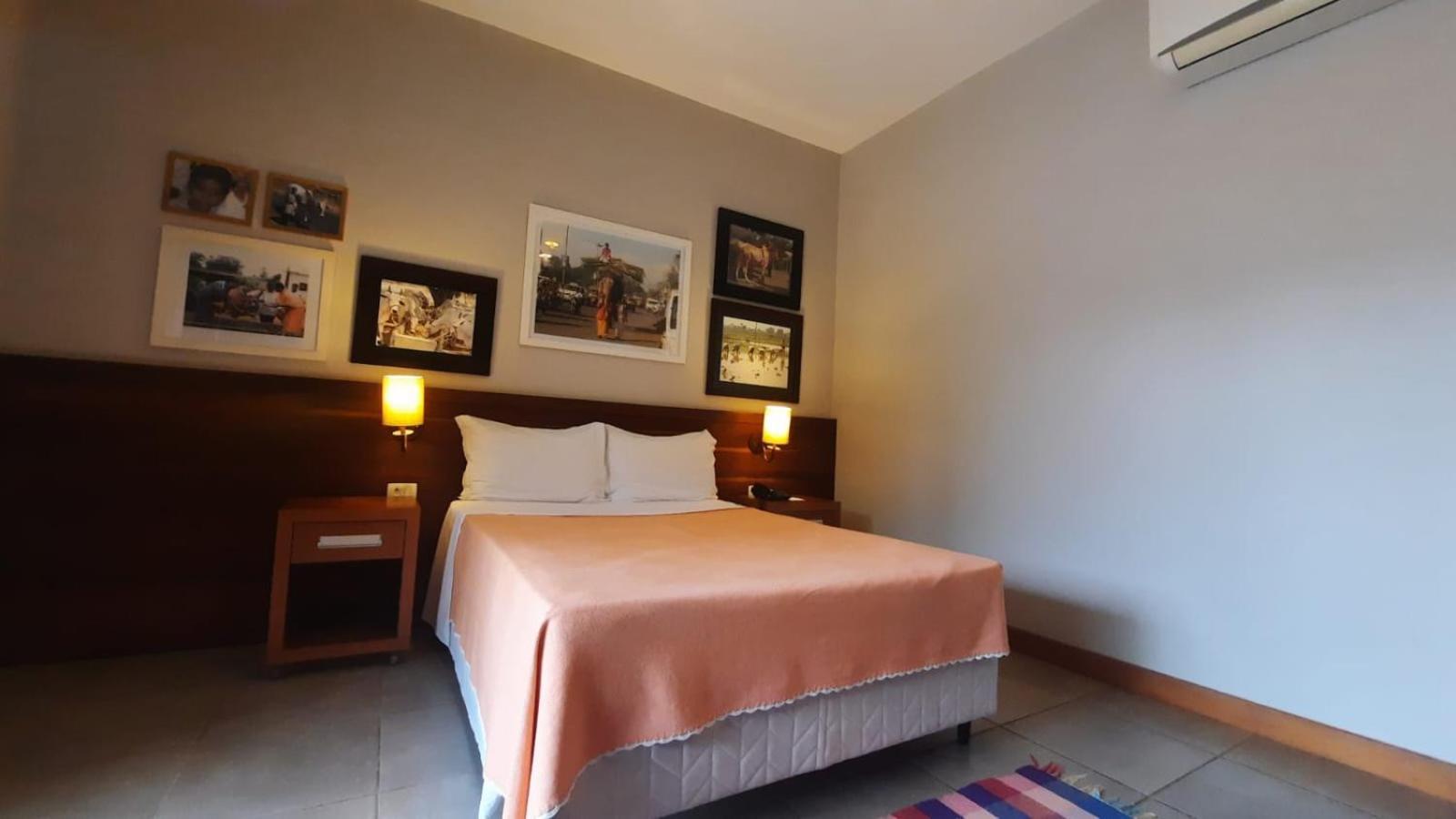 Hotel Ot Três Lagoas Dış mekan fotoğraf