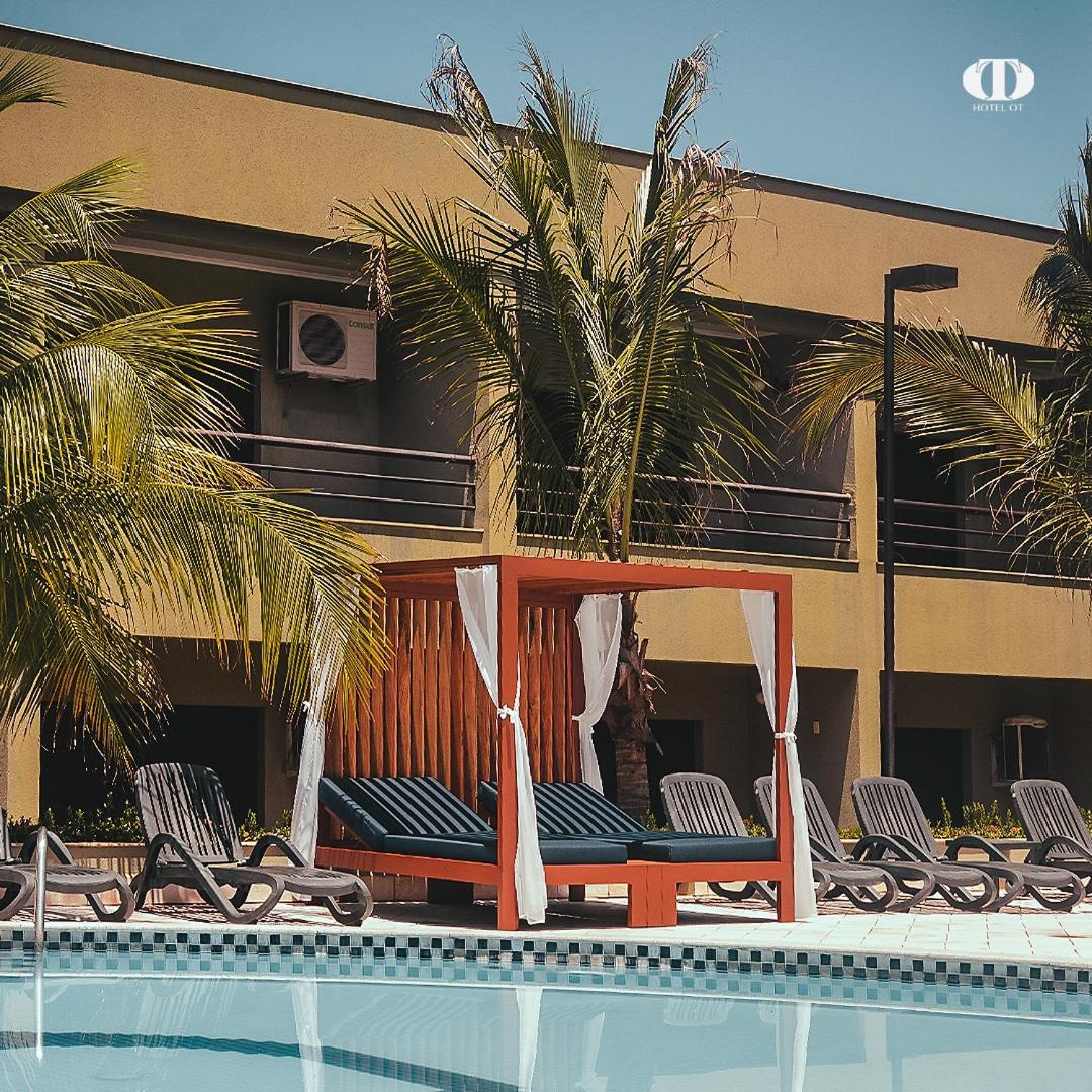 Hotel Ot Três Lagoas Dış mekan fotoğraf