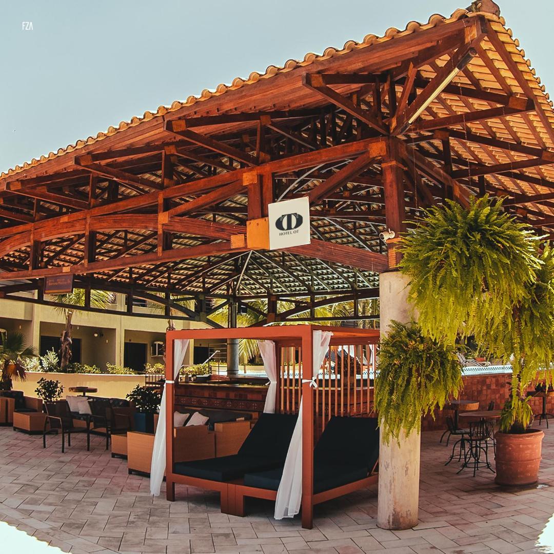 Hotel Ot Três Lagoas Dış mekan fotoğraf