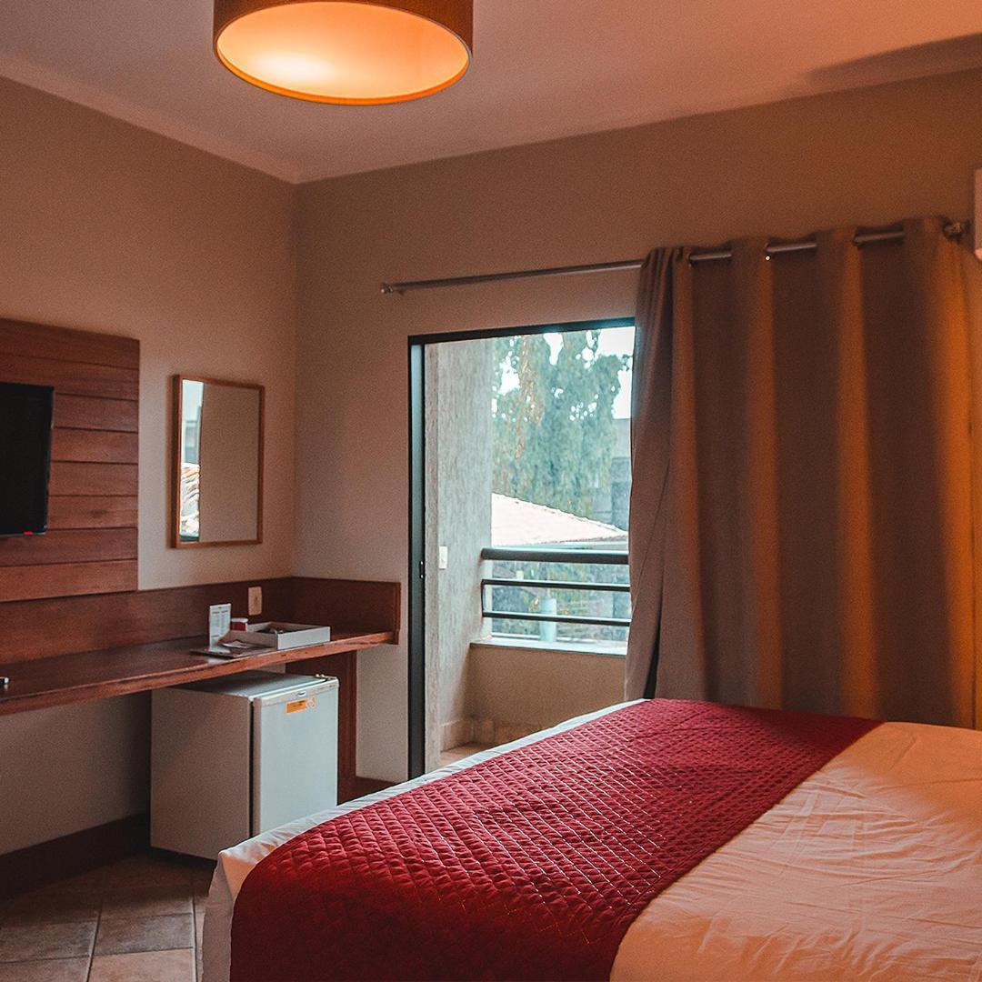 Hotel Ot Três Lagoas Dış mekan fotoğraf