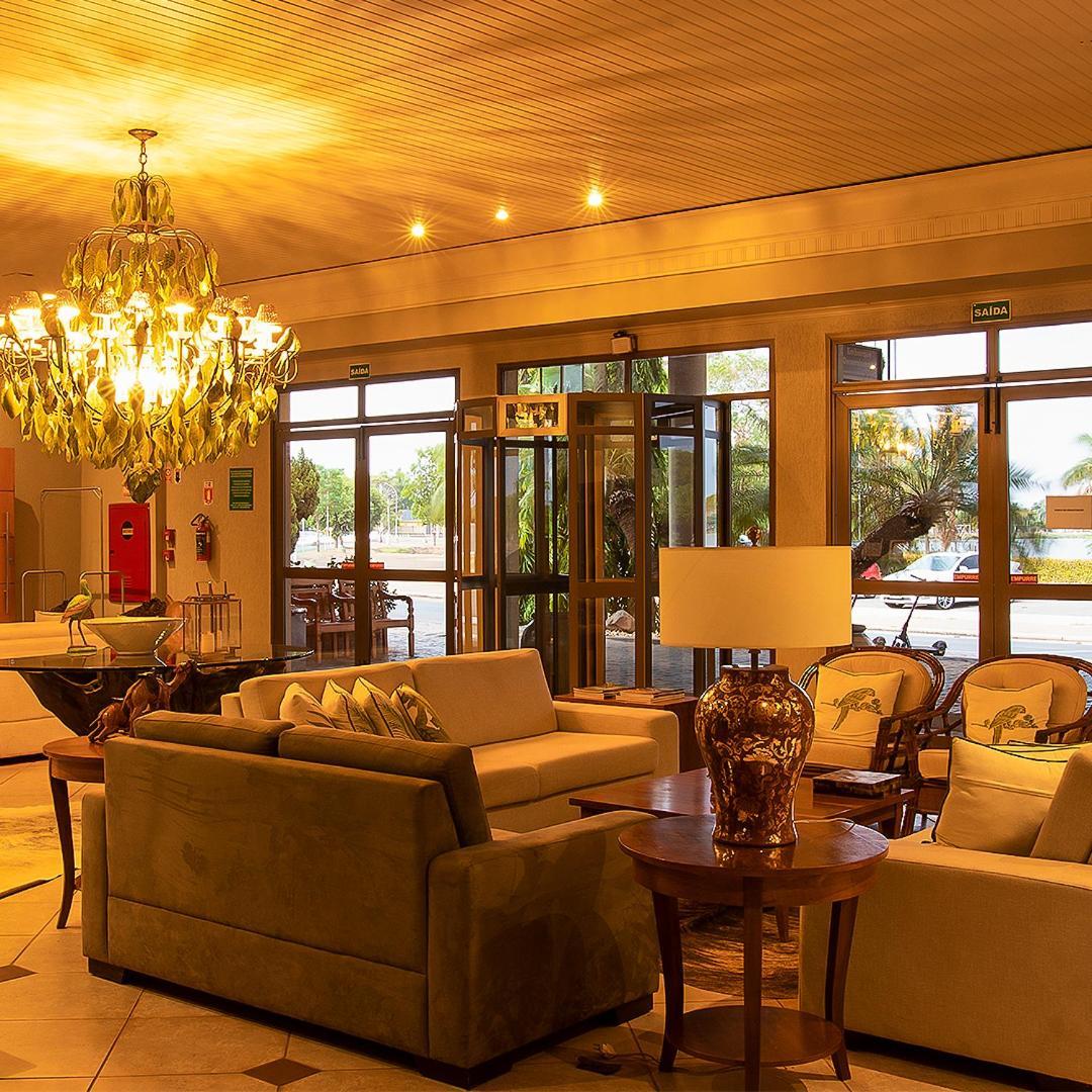 Hotel Ot Três Lagoas Dış mekan fotoğraf
