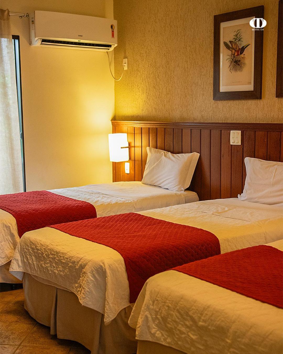 Hotel Ot Três Lagoas Dış mekan fotoğraf