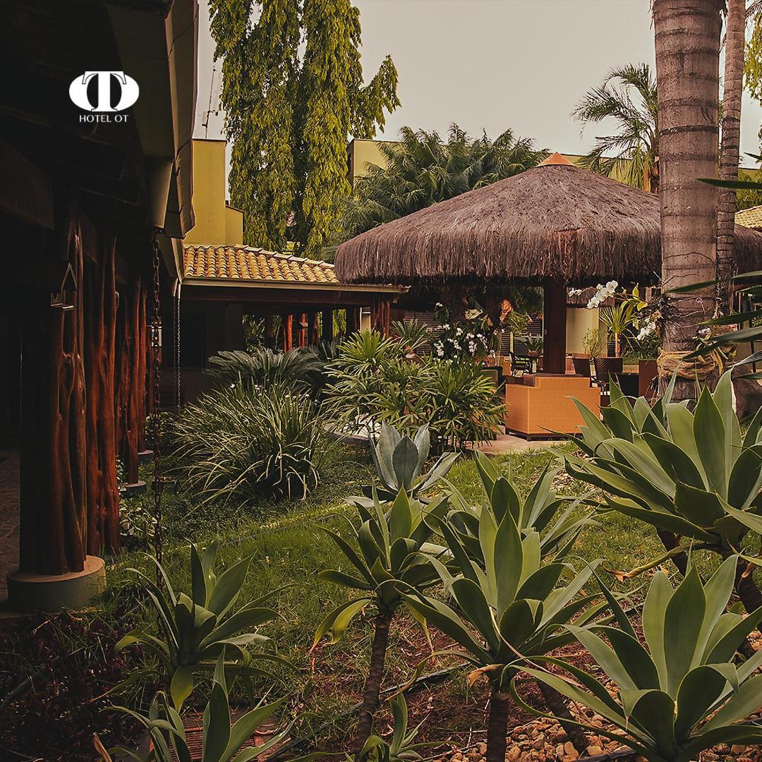Hotel Ot Três Lagoas Dış mekan fotoğraf