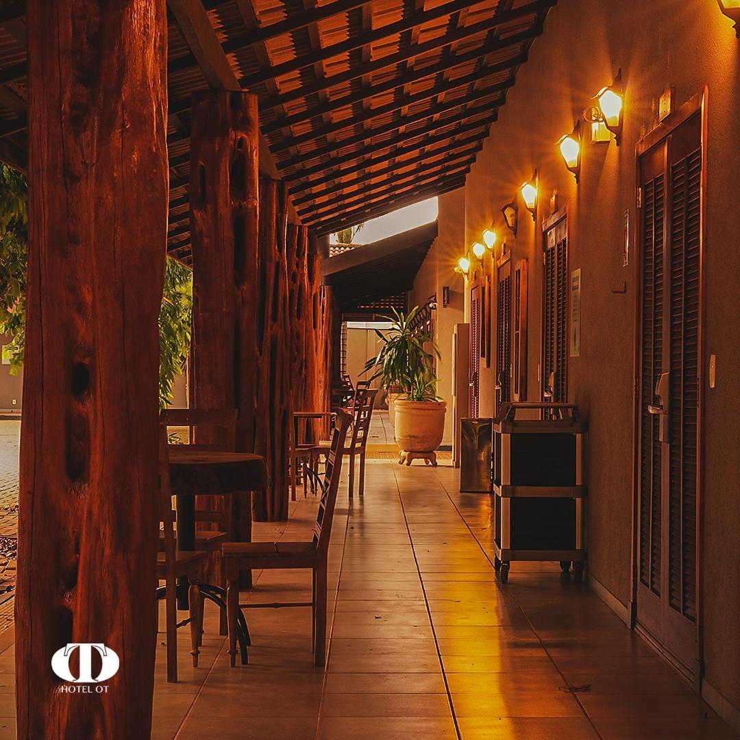 Hotel Ot Três Lagoas Dış mekan fotoğraf
