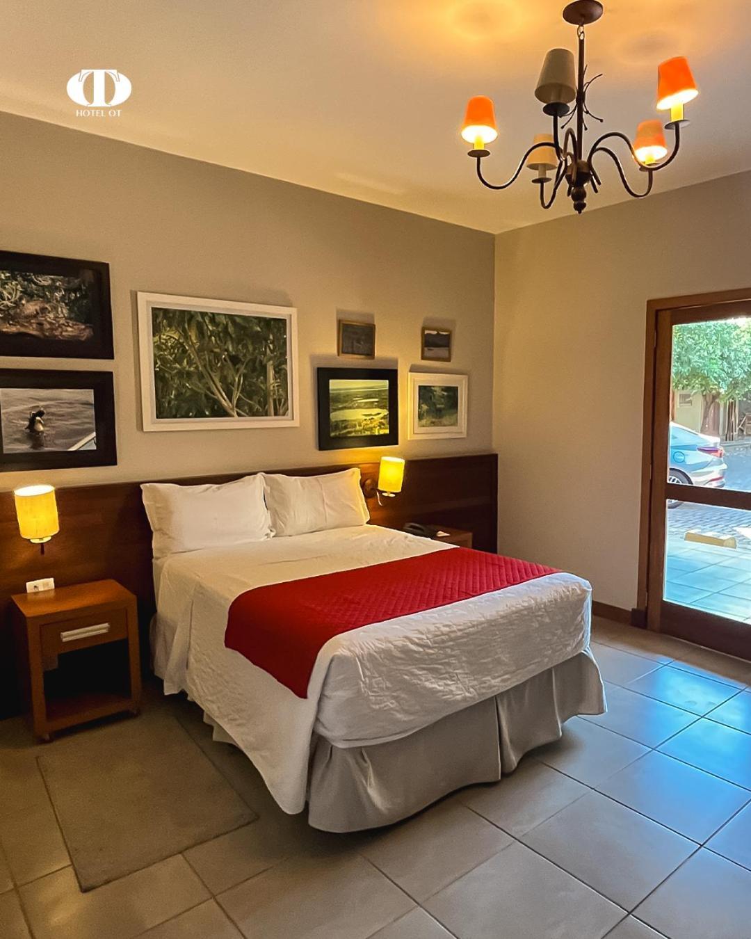 Hotel Ot Três Lagoas Dış mekan fotoğraf