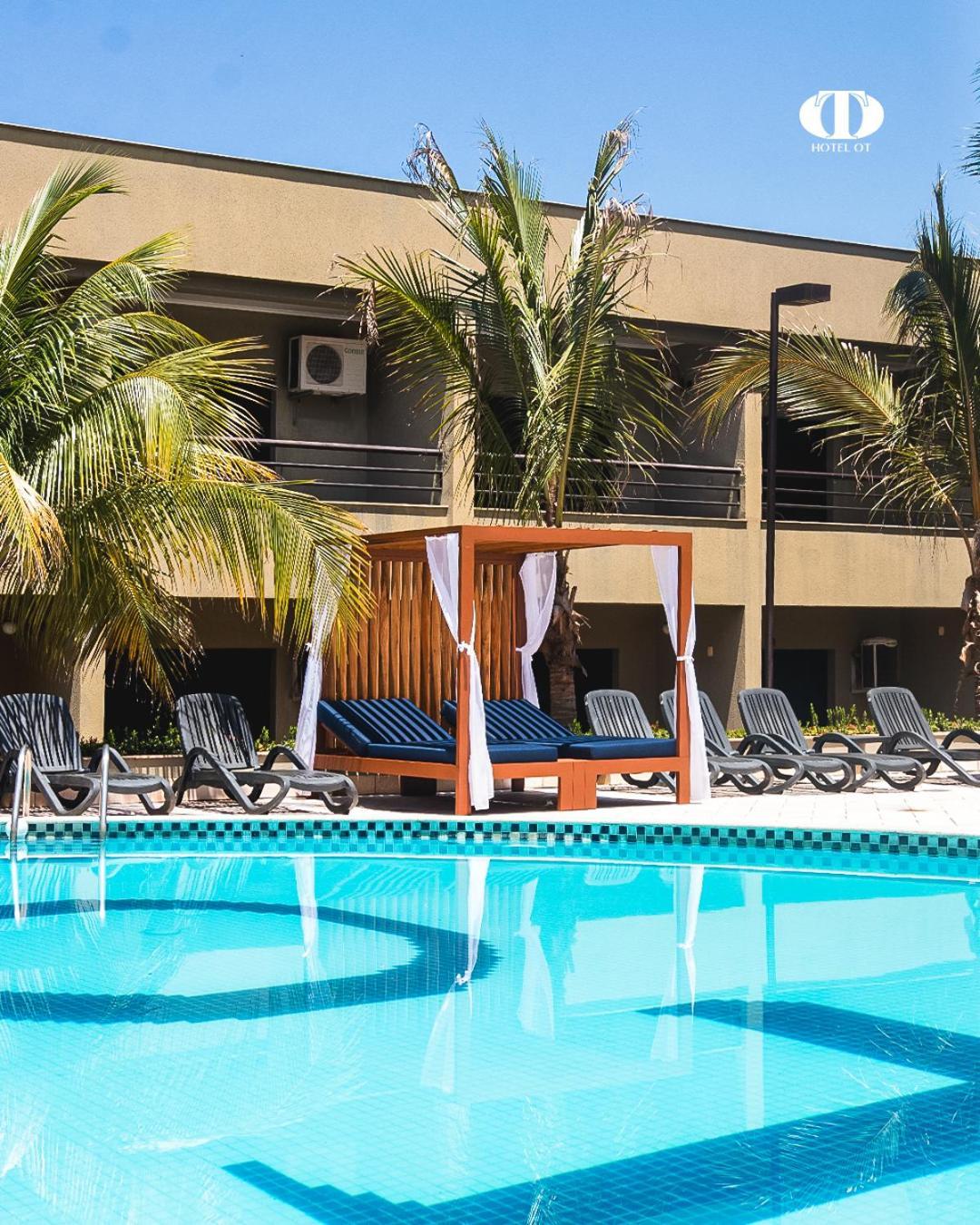 Hotel Ot Três Lagoas Dış mekan fotoğraf